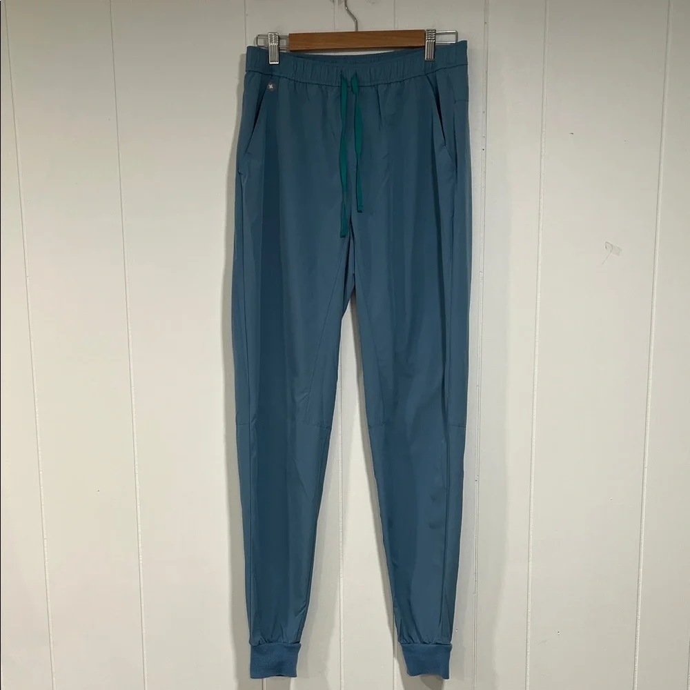 Figs Men's Teal Jogger Pants‎ sz M